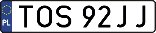 TOS92JJ