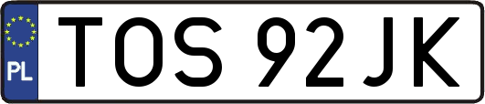 TOS92JK