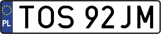 TOS92JM