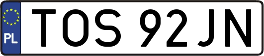 TOS92JN
