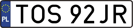 TOS92JR