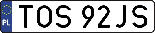 TOS92JS