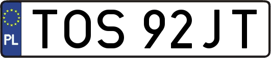 TOS92JT