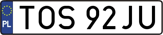 TOS92JU