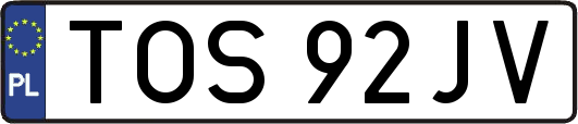 TOS92JV
