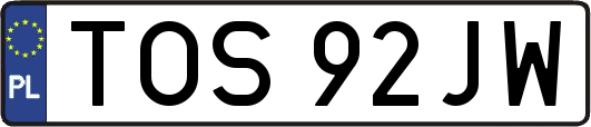TOS92JW