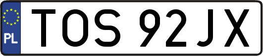 TOS92JX