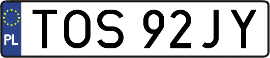 TOS92JY