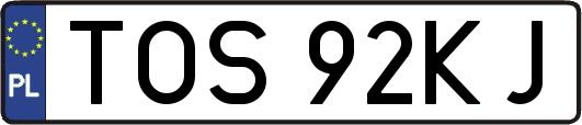 TOS92KJ