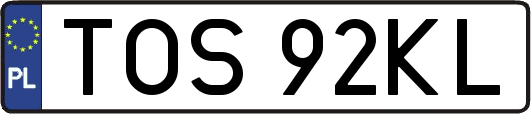 TOS92KL