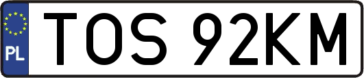 TOS92KM