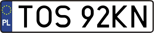 TOS92KN