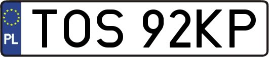 TOS92KP