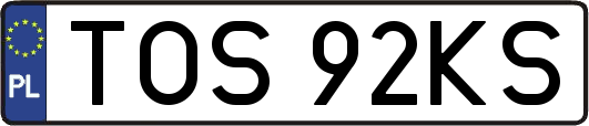TOS92KS