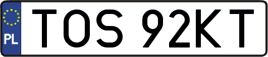 TOS92KT