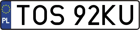 TOS92KU