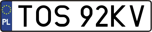 TOS92KV