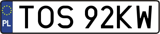 TOS92KW