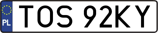 TOS92KY