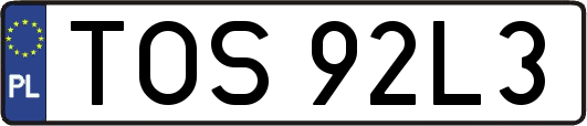 TOS92L3