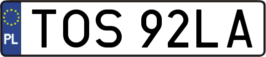 TOS92LA