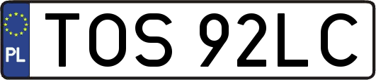 TOS92LC