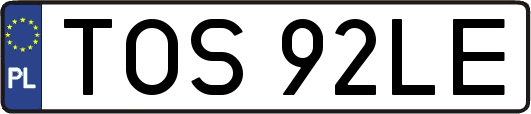 TOS92LE