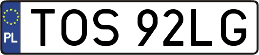 TOS92LG