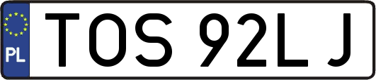 TOS92LJ