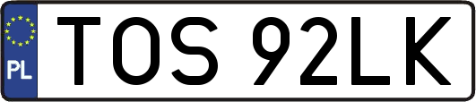 TOS92LK