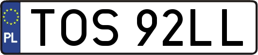 TOS92LL