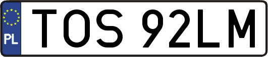 TOS92LM