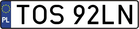 TOS92LN