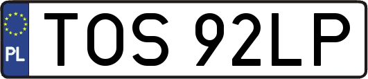 TOS92LP