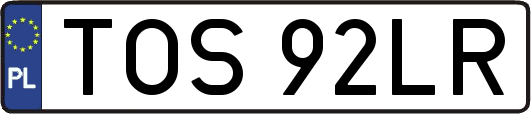 TOS92LR