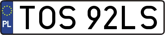 TOS92LS