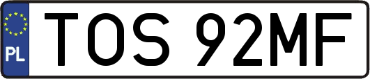 TOS92MF