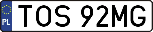 TOS92MG