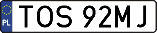 TOS92MJ