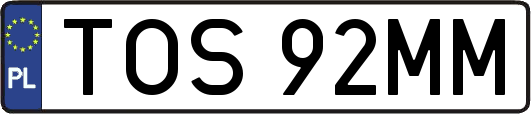 TOS92MM