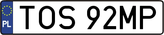 TOS92MP