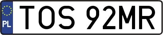 TOS92MR
