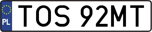 TOS92MT