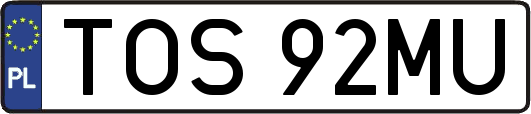 TOS92MU