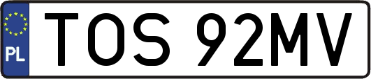 TOS92MV