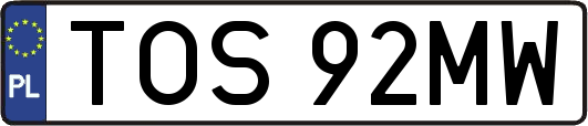 TOS92MW