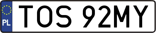 TOS92MY