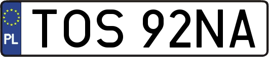 TOS92NA