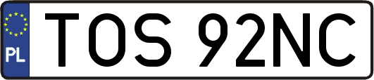 TOS92NC