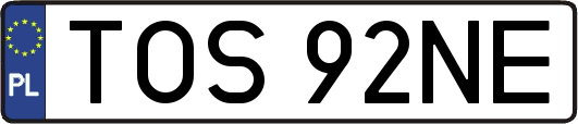 TOS92NE
